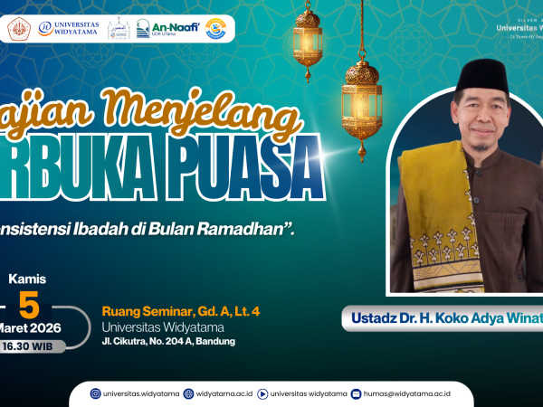 Kajian Jelang Berbuka Puasa Ramadhan 1447H/2026