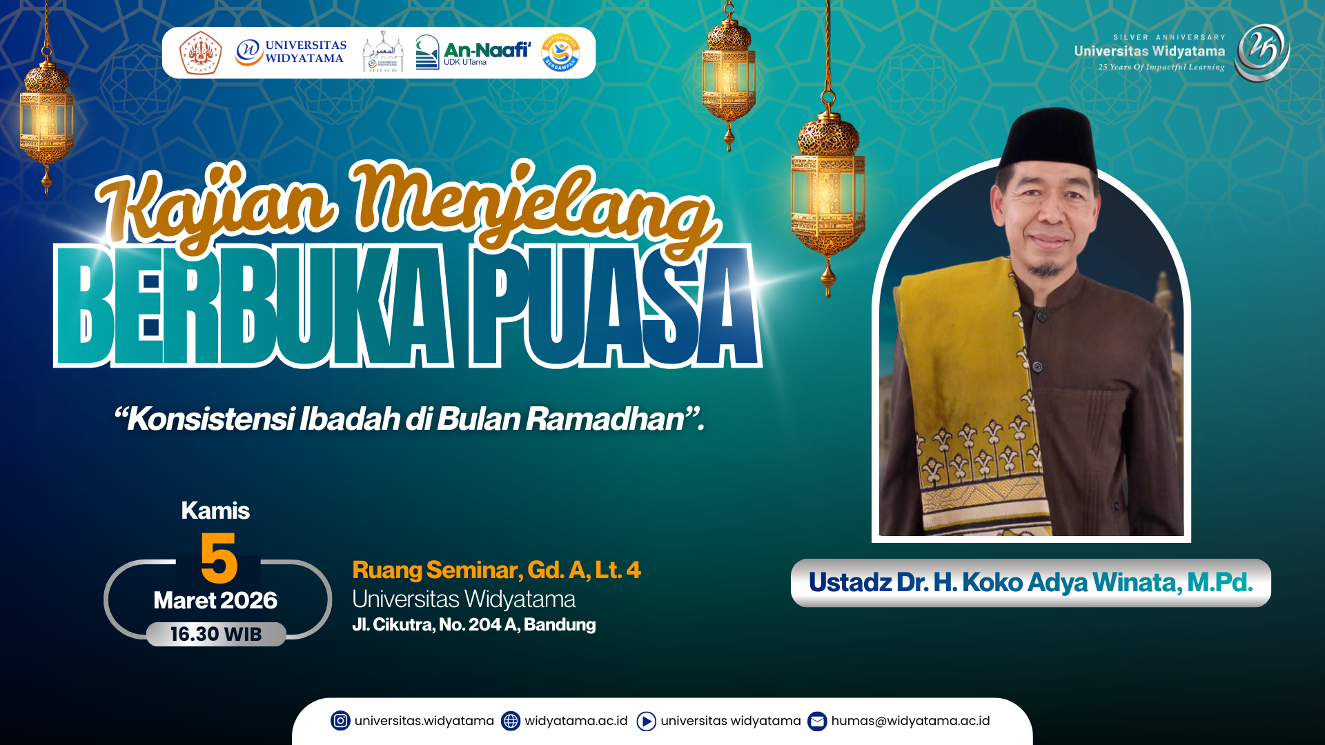 Kajian Jelang Berbuka Puasa Ramadhan 1447H/2026