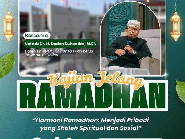 Kajian Menjelang Ramadhan
