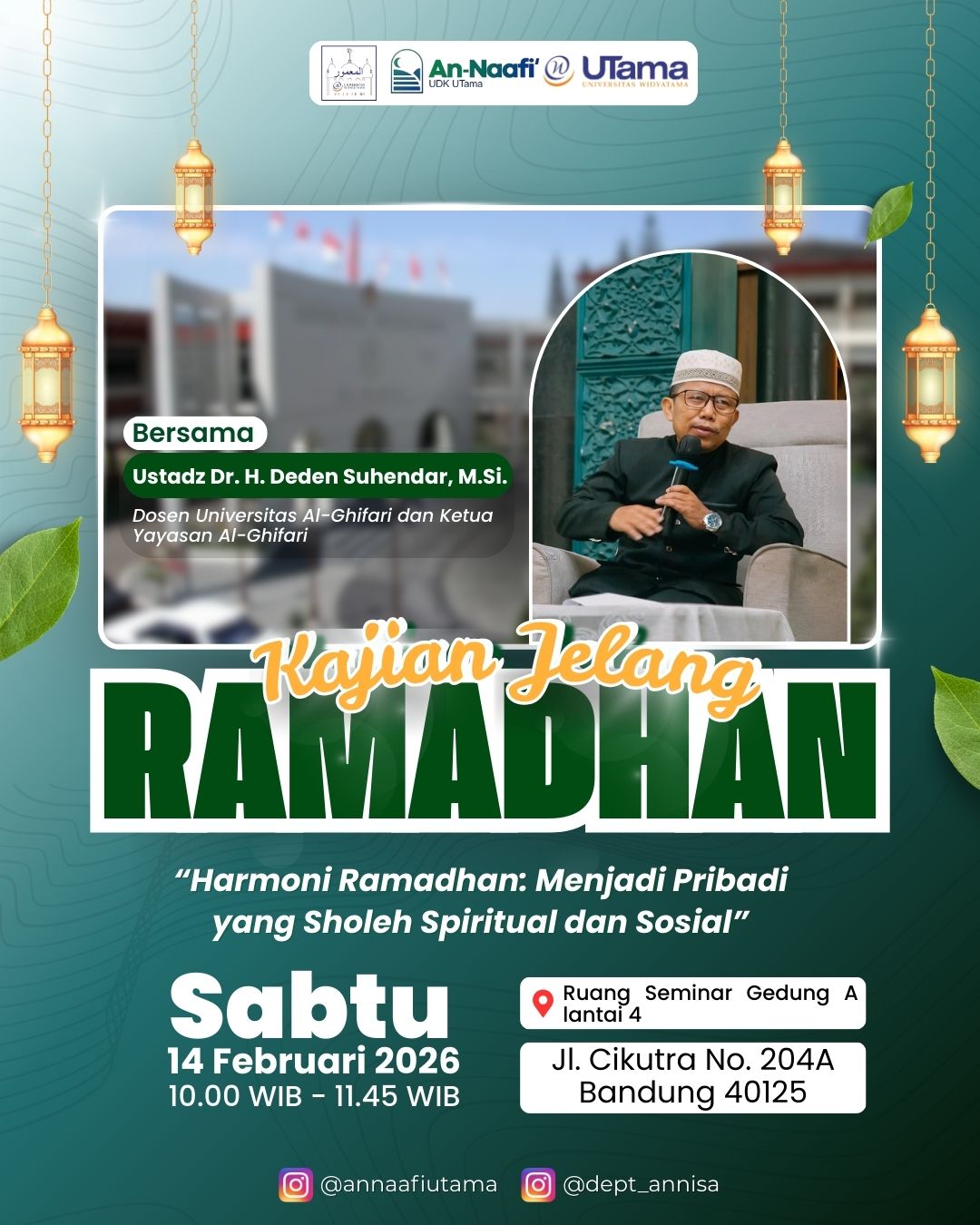 Kajian Menjelang Ramadhan